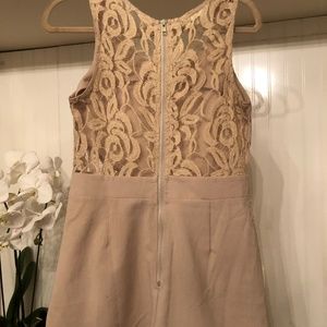 Alythea Other - Tan Romper Alythea Other - Tan Romper